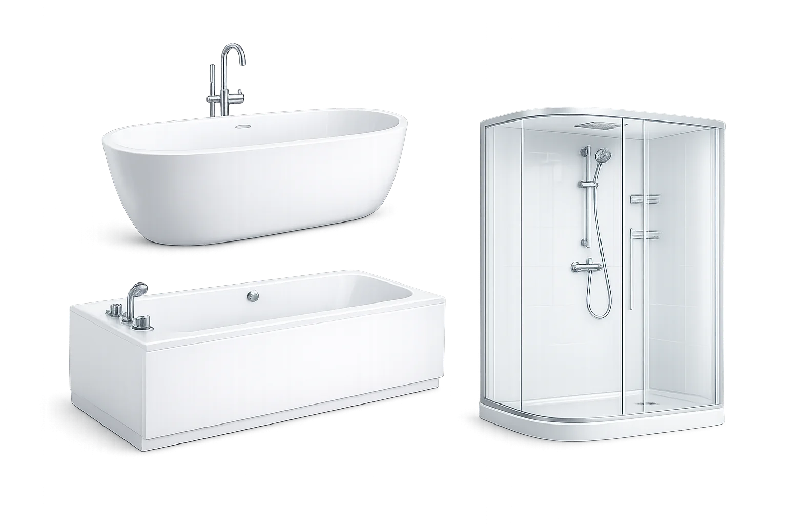 Ванни та душові