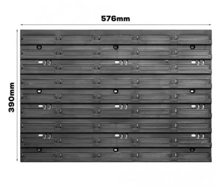 Панель базовая Kistenberg Binner Board 60 576 x 390 мм (KBB6040)