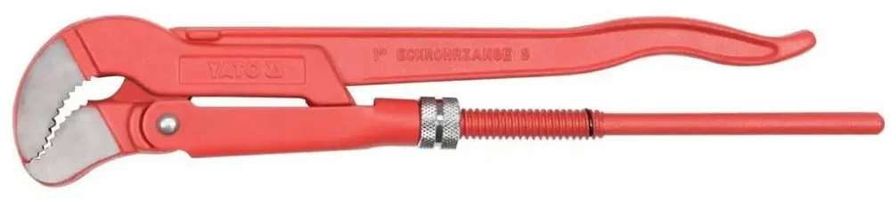 Ключ трубний "S"-1.0" Yato (0-25мм) L=330мм (YT-2216)