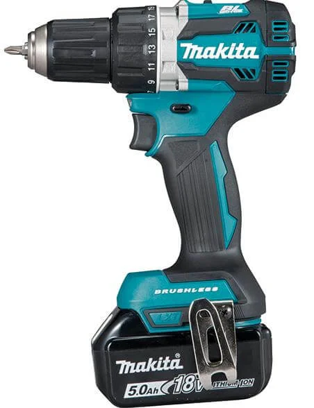 Акумуляторна дриль-шуруповерт Makita DDF484RTE