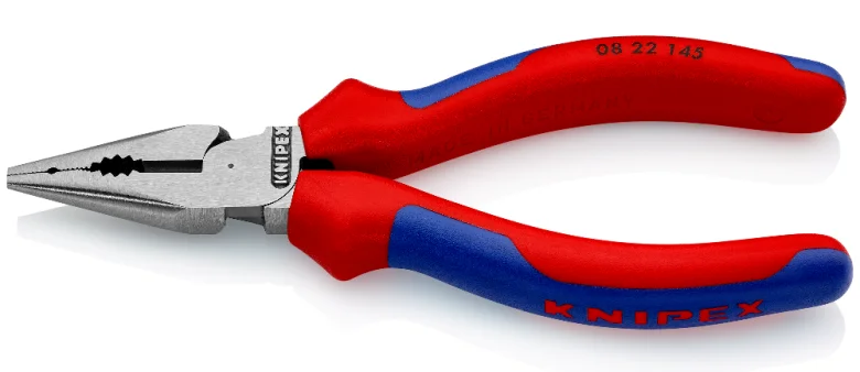 Пасатижі подовжені Knipex L=145 мм (08 22 145)
