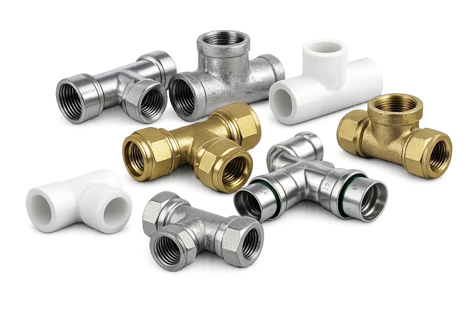 Трійники для труб