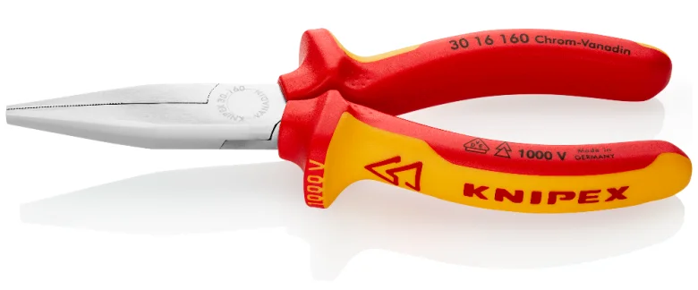 Довгогубці Knipex L=160 мм (30 16 160)