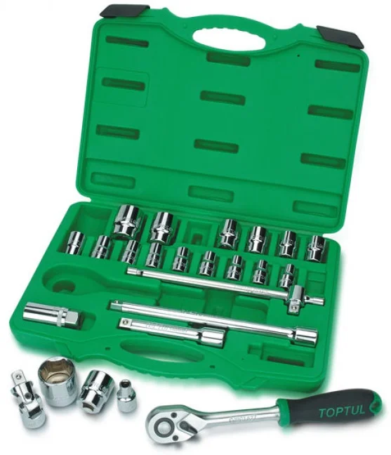 Набір інструментів Toptul 1/2" 24 од. 6-гранний (GCAI2401)