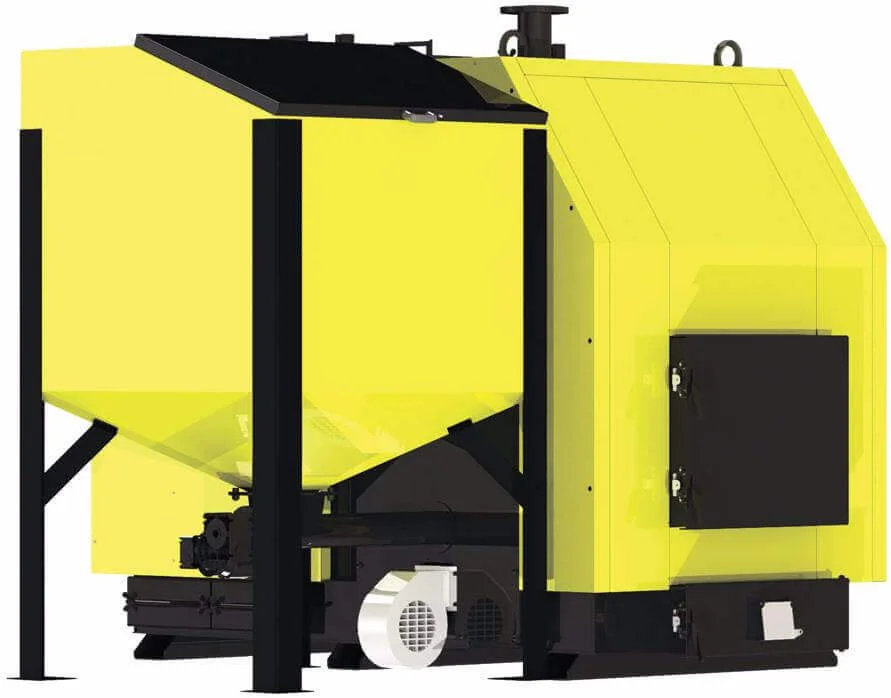 Котел пелетний твердопаливний Kronas Prom Combi 200 кВт