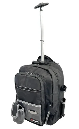 Рюкзак для інструментів на колесах з телескопічною ручкою Wurth 5715930986