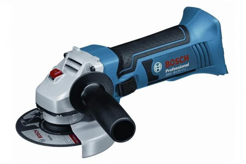 Болгарка (ушм) Bosch GWS 18-125 V-LI Solo