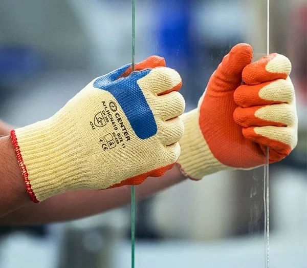 Рукавички скляра з посиленим латексним покриттям Р10, Р11 Center HCN410