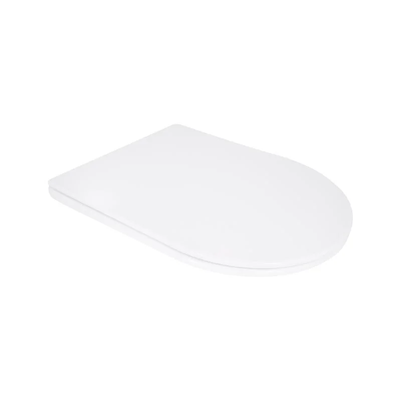 Сидіння для унітаза Qtap Taurus 520 QTSC179W49384 (Slim, Duroplast, Soft-close, Quick Release)