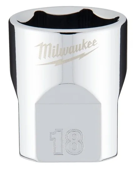 Головка Milwaukee 3/8" 18мм 6-тигранна (4932478348)