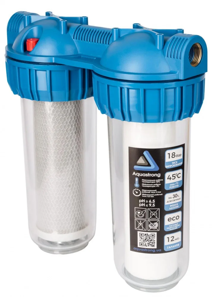 Фільтр магістральний AQUASTRONG MP2 10-3P 3/4" (MP2-10334)