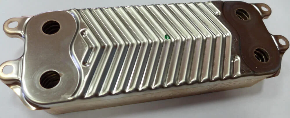 0020059452 Теплообмінник вторинний на газовий котел Protherm, Vaillant