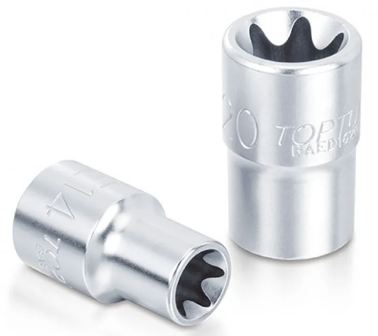 Головка Toptul 1/2" E10 BAED1610