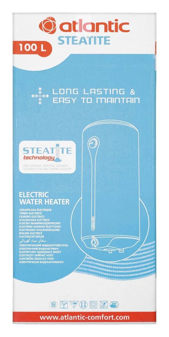 Водонагрівач Atlantic Ego Steatite VM 050 D400S-1-BC - фото 7
