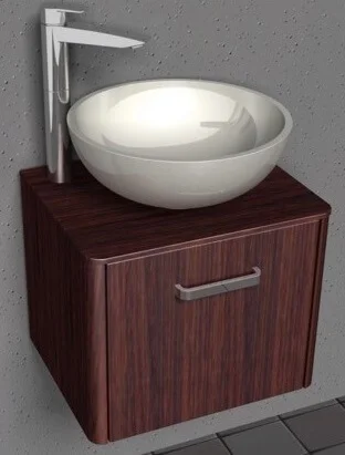 Тумба Fancy Marble FIJI 50 з умивальником Mona 40