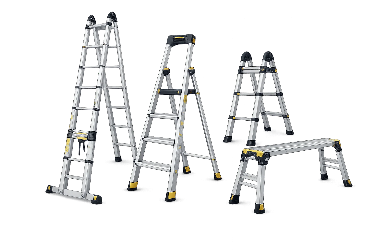 Сходи, драбини та козли