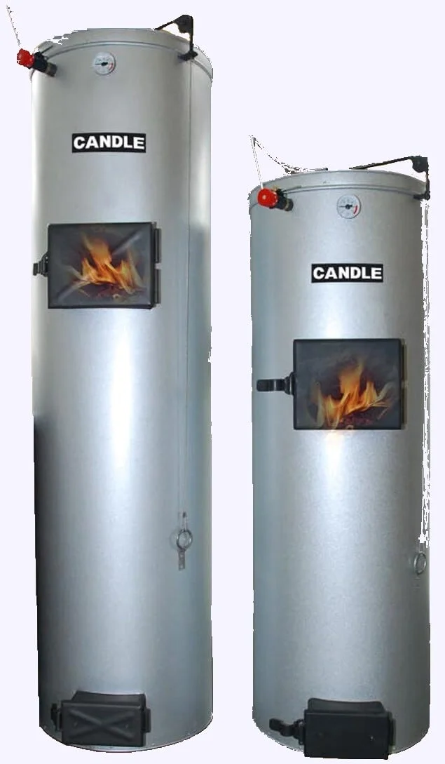 Котел твердопаливний тривалого горіння Aremikas Candle S(M)-20