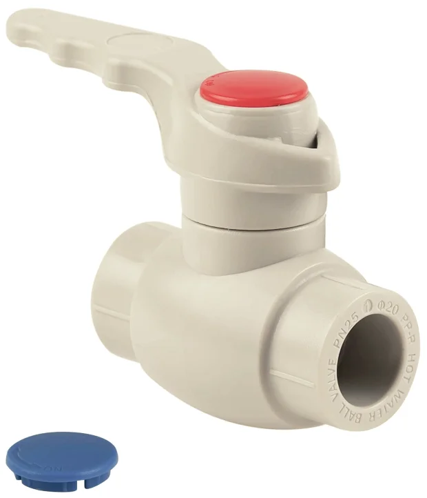 Кран кульовий Thermo Alliance