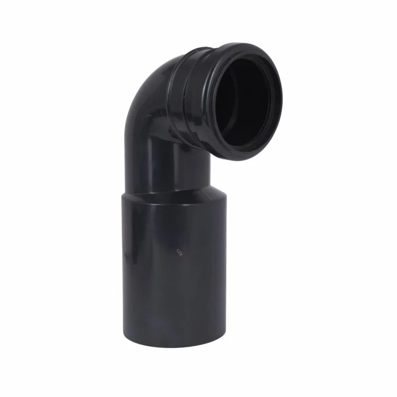 Патрубок зливний кутовий DN90 для інсталяцій Qtap Standard QTSTD167BL50800