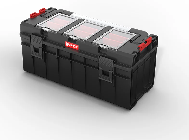 Ящик для инструментов Qbrick System PRO 600 Profi (SKRQPROP600CZAPG003) - фото 2