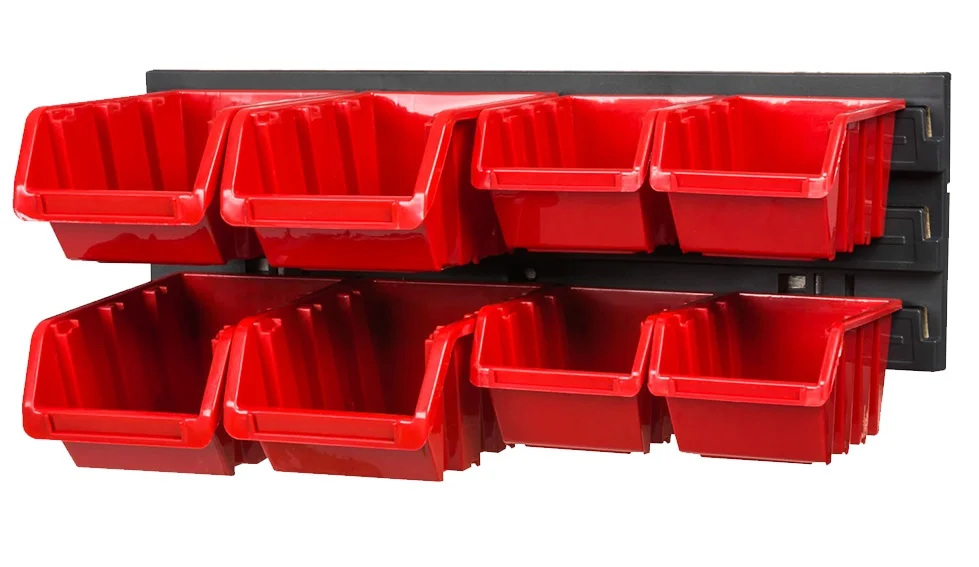 Панель з контейнерами Kistenberg 39х13см + 8 лотків (KS-kit90)