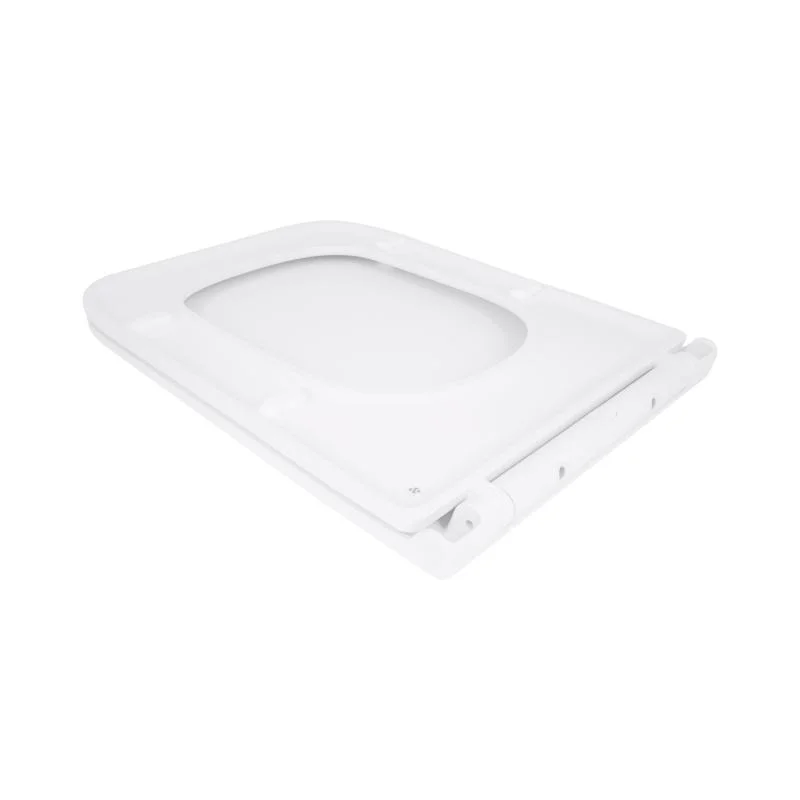 Сидіння для унітаза Qtap Gemini 520 QTSC179W49386 (Slim, Duroplast, Soft-close, Quick Release) - фото 4