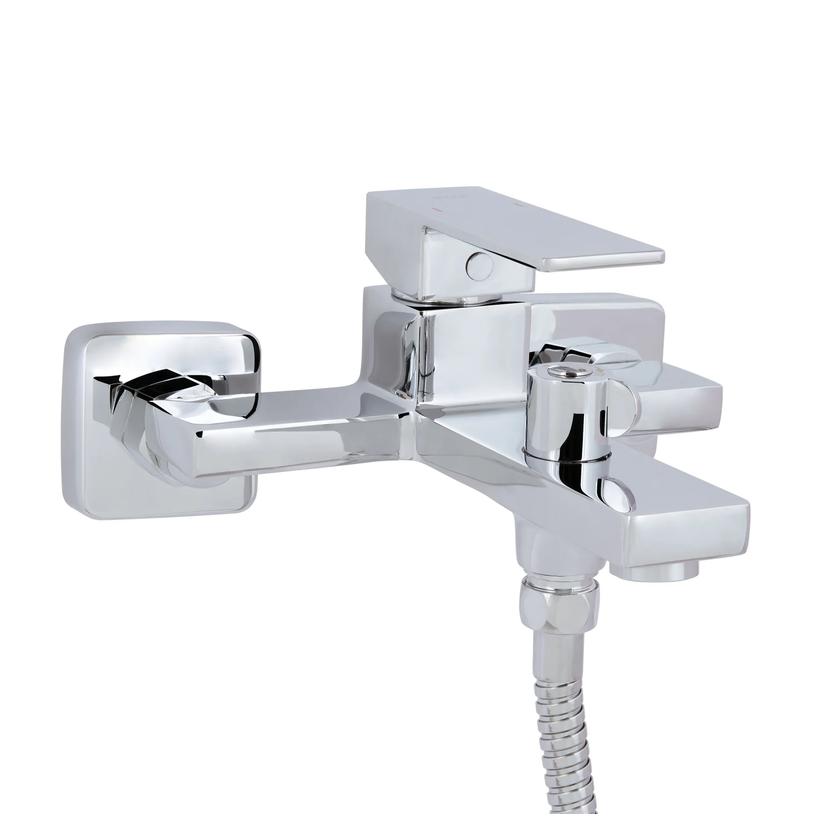 Смеситель для ванны Qtap Gemini 259 Хром - фото 3