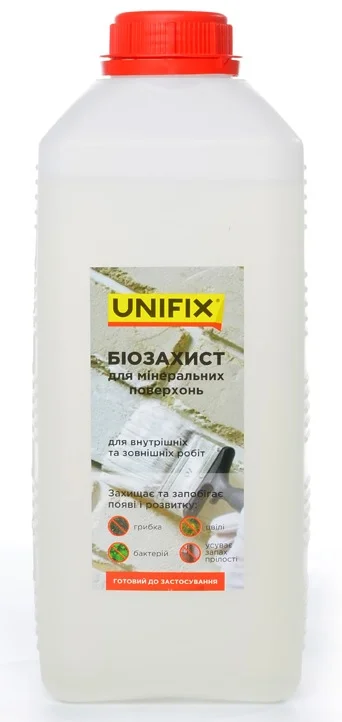 Біозахист ґрунтовка-пропитка 2кг Unifix (951152)