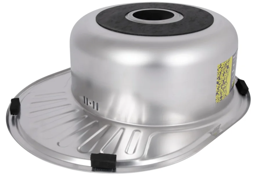 Кухонна мийка Brinex 5745 (Satin) 0,8 мм