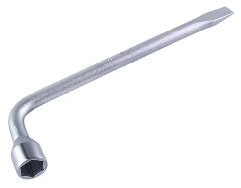 Ключ балонний з лопаткою 17 мм посилений Alloid (КБ-21317)