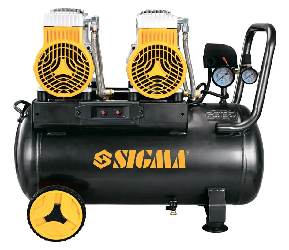 Компрессор безмасляный Sigma 50л 3.0кВт 8бар