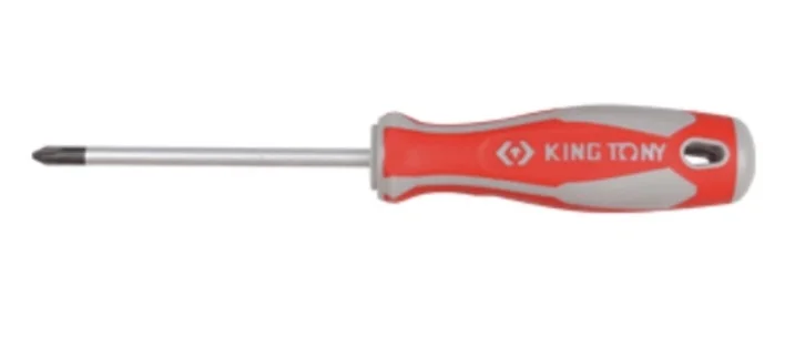 Хрестова викрутка PHILLIPS №2 6 х 400 мм King Tony 14210216
