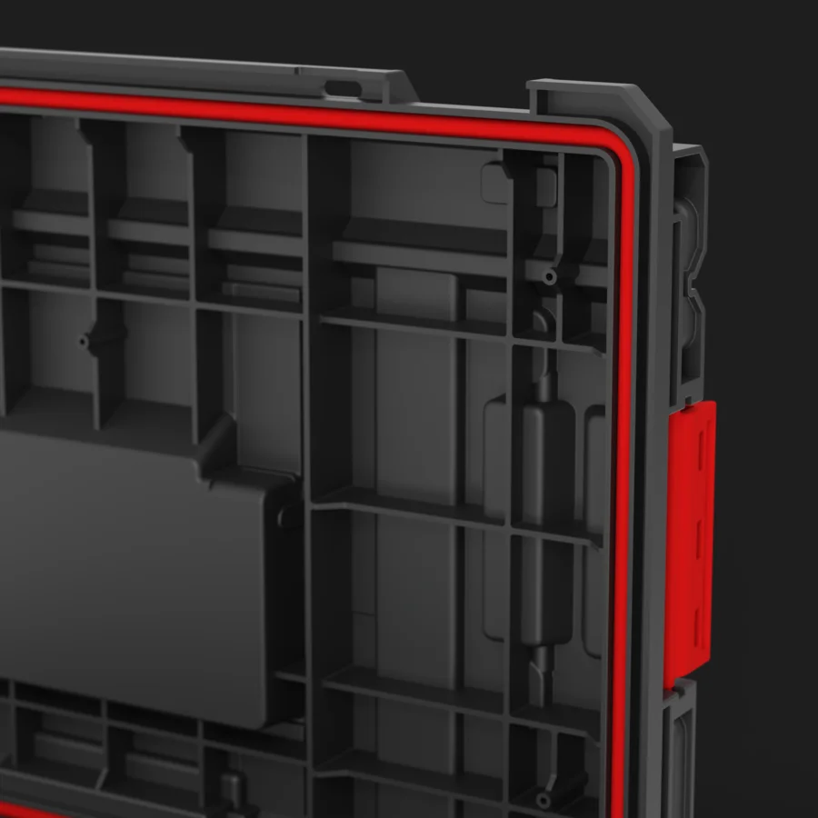 Ящик на колесах для инструментов Qbrick System ONE Cart 2.0 (SKRWQCOCCZAPG003) - фото 6