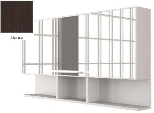 Шафа-дзеркало Fancy Marble ШЗ-Бат В 120 венге