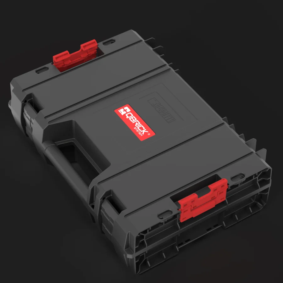 Ящик для инструментов Qbrick System PRO Toolcase (SKRQTCPROFCZAPG003) - фото 5