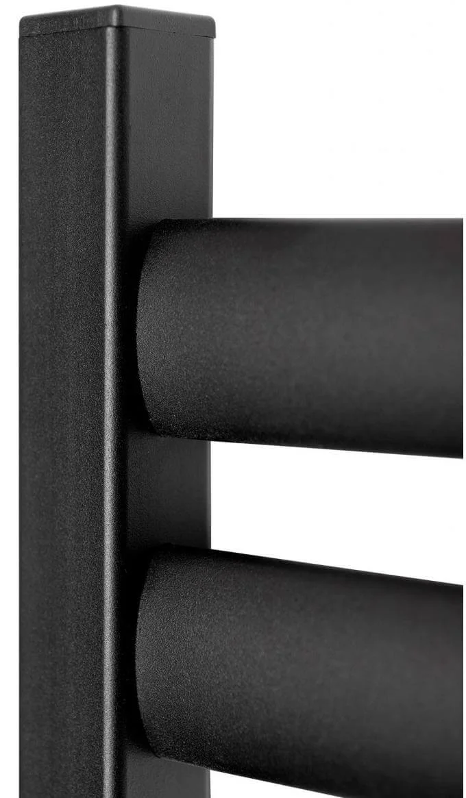 Рушникосушка електрична Navin Ellipse 500 х 800 Digital чорний муар