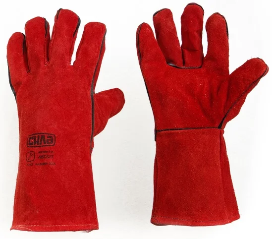 Рукавички зварювальника (краги) Р10,5 Сила (481227)