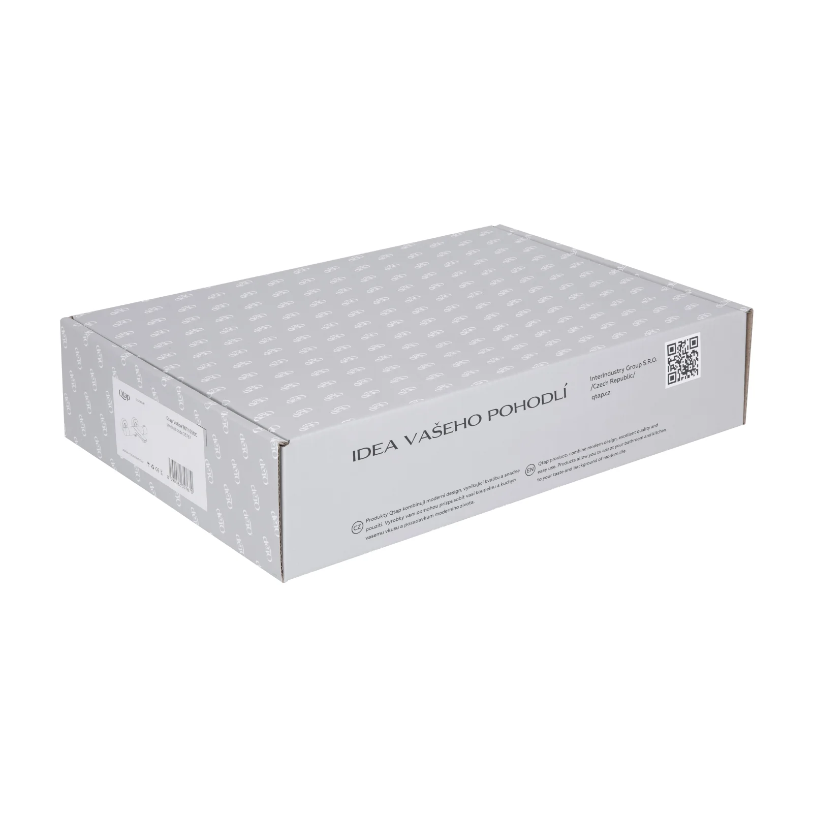 Смеситель для ванны Qtap Votice 30T105GC Хром - фото 6