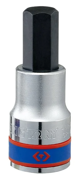 Біта в головці King Tony 1/2" L60мм HEX H3 (402503)