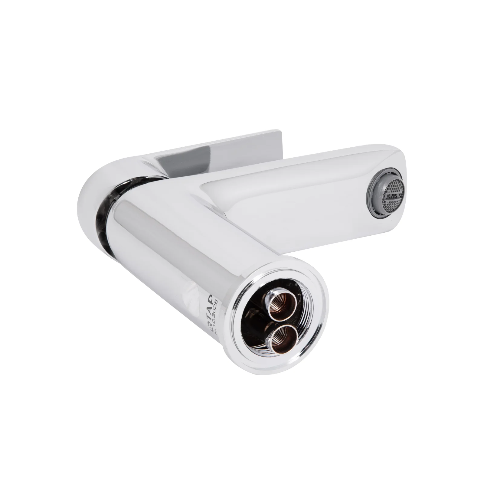 Смеситель для раковины Qtap Aries 270 Хром - фото 5
