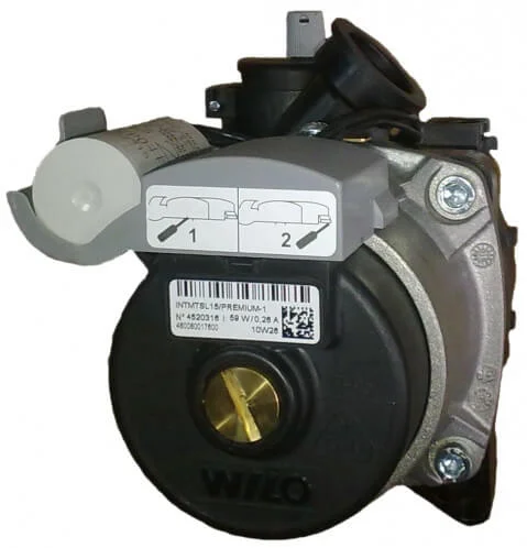 60000591 Насос циркуляційний на газовий котел Ariston