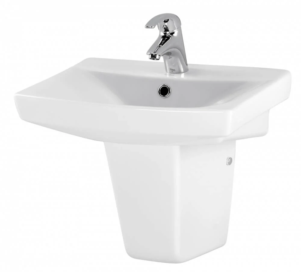 Умивальник Cersanit CARINA 50 з відворотом