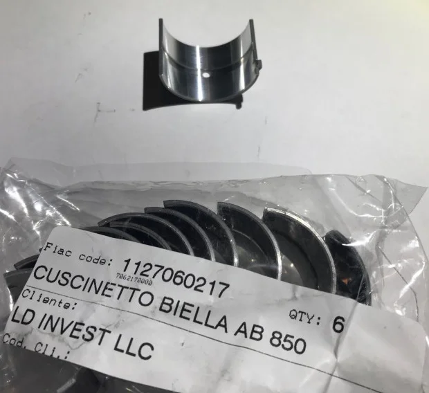 Вкладиш шатуна Fiac 1127060217