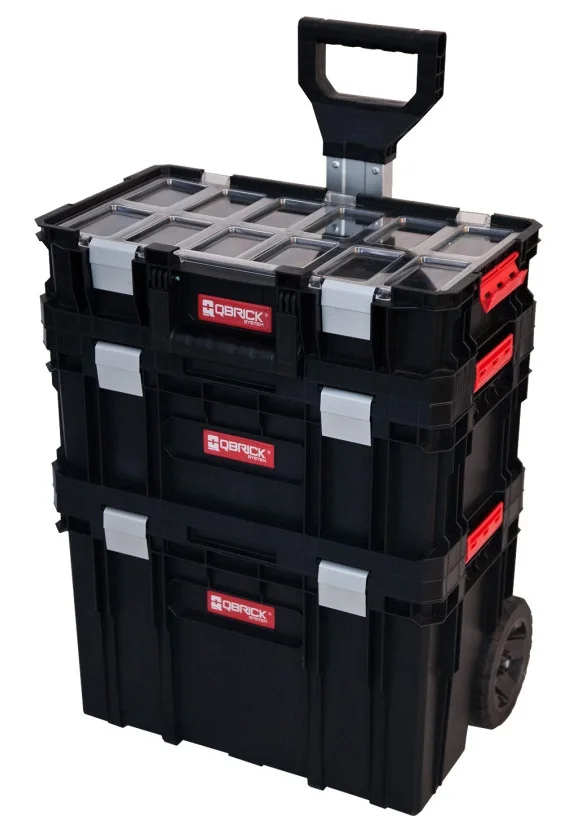 Набір ящиків для інструменту на колесах Qbrick System TWO SET (Z248125PG003)
