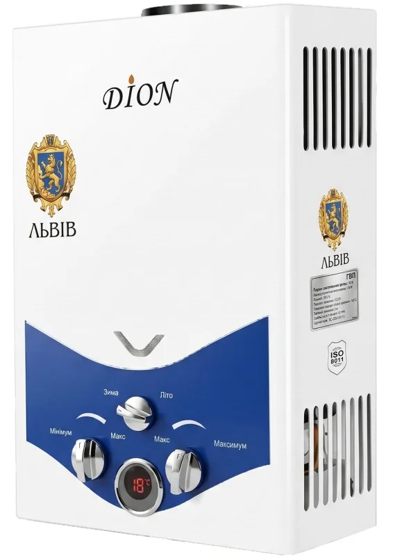 Газова колонка DION JSD 06