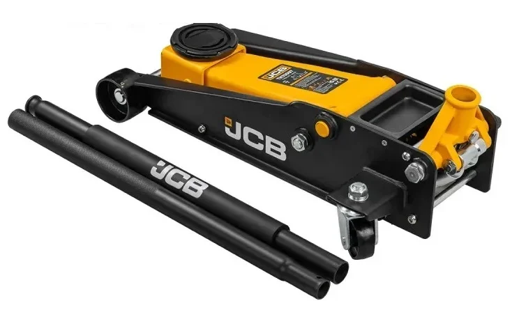Домкрат підкатний гідравлічний 3т JCB Tools JCB-TH33007