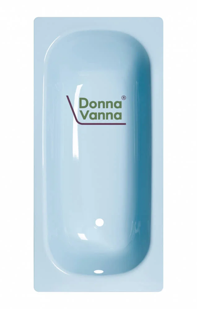 Ванна сталева Donna Vanna 1500x700x400 (адріатика)