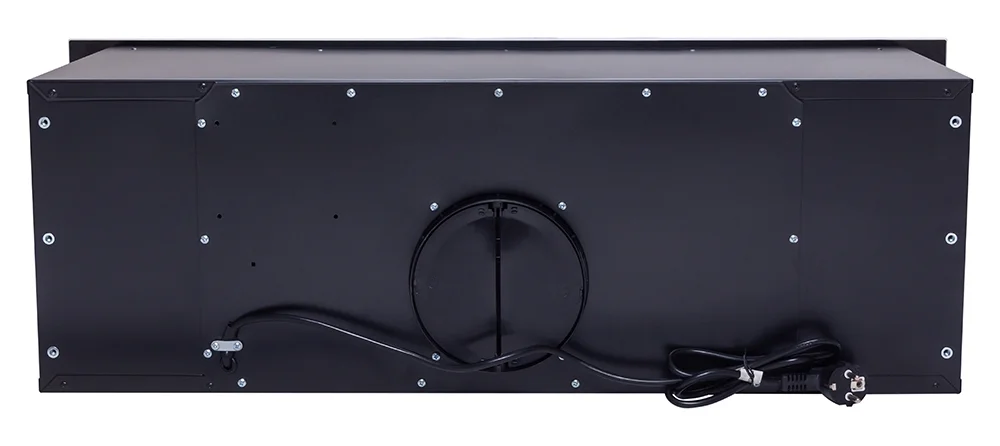 Витяжка кухонна Perfelli BISP 9973 A 1250 LED Strip чорний - фото 7