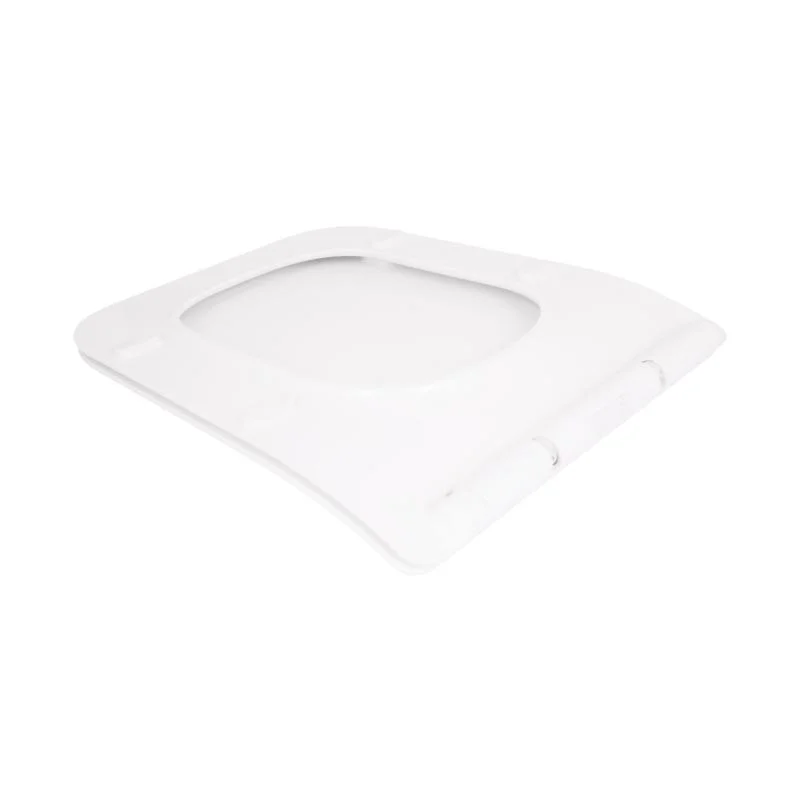 Сидіння для унітаза Qtap Crow 640 QTSC179W48700 (Slim, Duroplast, Soft-close, Quick Release) - фото 3
