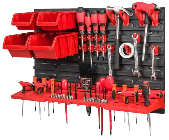 Панель з контейнерами Kistenberg 58х39см + 4 лотків (KS-kit54)